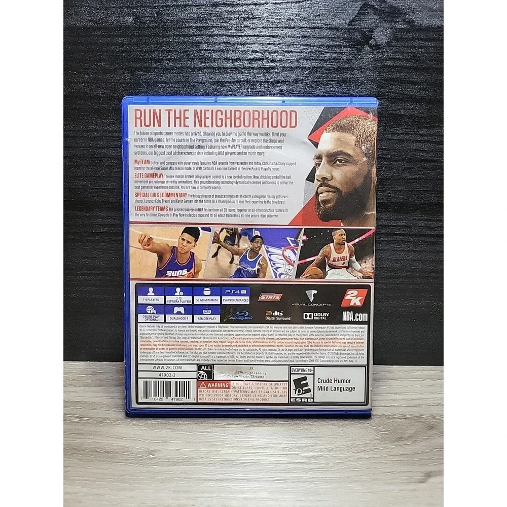 NBA 2K18 Early Tip-Off Weekend (Sony PlayStation 4, 2017)